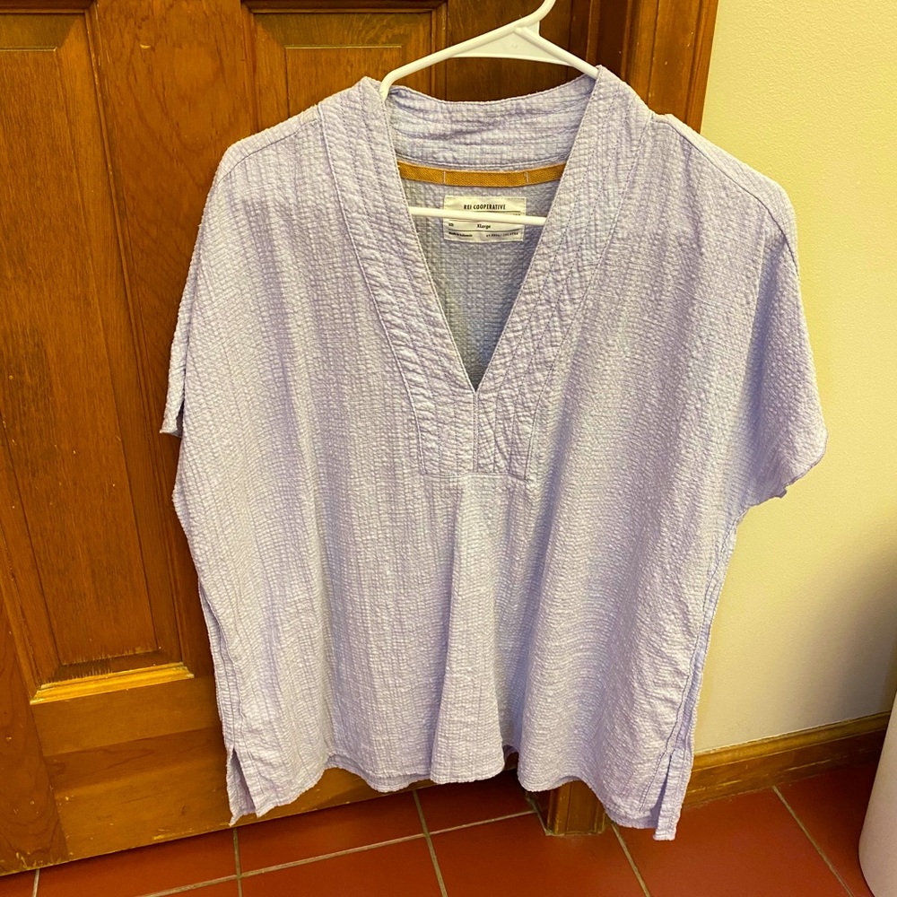 NWOT REI Norseland Popover Shirt, Women’s XL